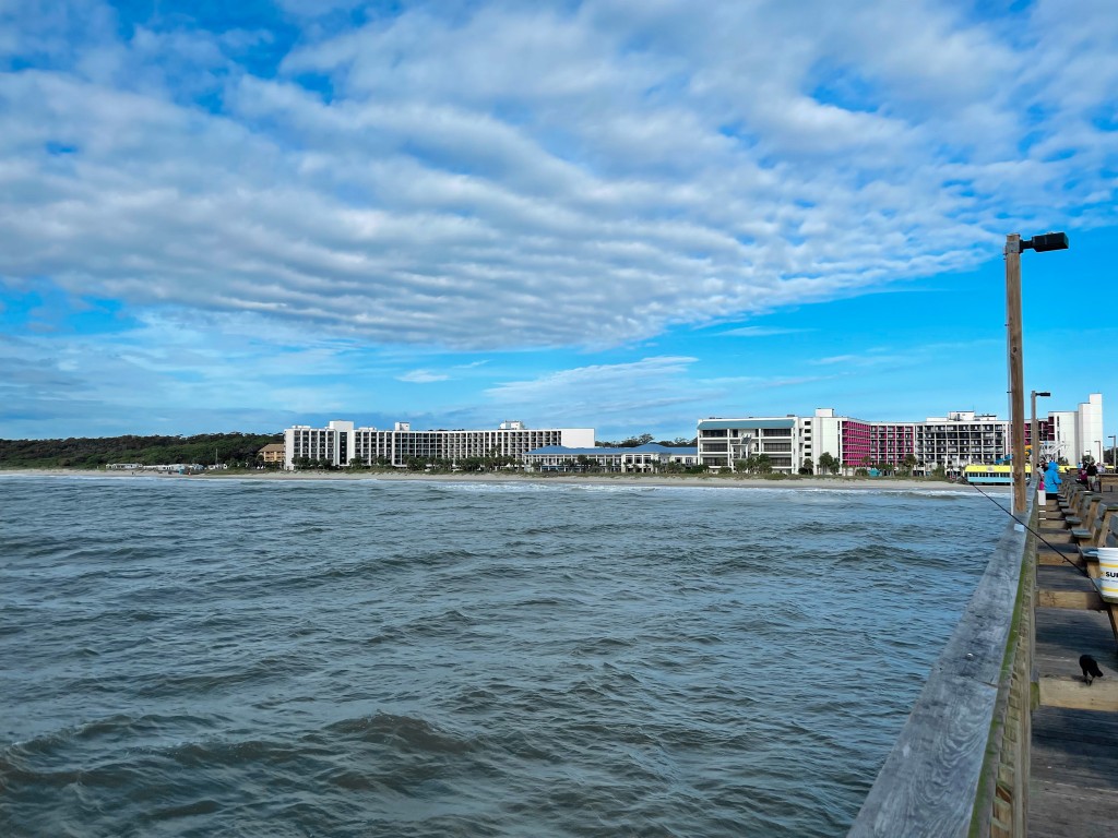 Springmaid Resort from the Springmaid Pier